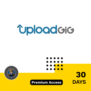 UploadGIG.Com 30 Days Premium Account
